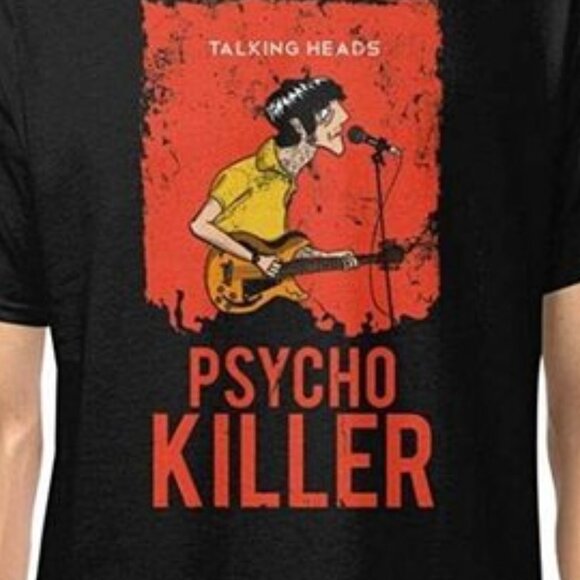 Talking Heads Psycho Killer 7 Shirt - Picture 2 of 3